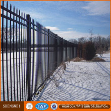 Galvanized Wrought Iron Security Garden Fence Design